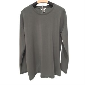 Up! Long Sleeve Top | Size L | Lightweight & Soft Everyday Blouse